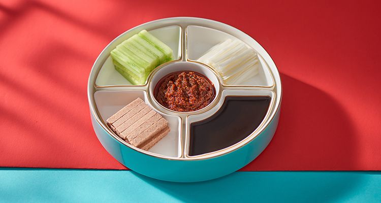酱料与配菜